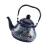 TISHITA enamel tea kettle blue 1.5L with lid 1
