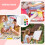 White 6-Well Plastic Paint Trays 100 Pcs 5