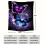 Purple Birthday Throw Blanket 150x200cm 5