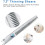 Pet Grooming Scissors Set Round Tip Safety 6-Piece 4