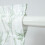 Rod Pocket Valance Curtain Green Bramble Pattern 1 Panel 5