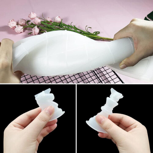 Chess Board Pieces Silicone Resin Mold 6PC 1