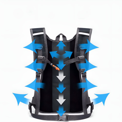 Sport Vest Hydration Backpack Black 2L 1