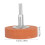 Metal Grinding Wheel for Electric Drill Orange 2