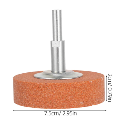 Metal Grinding Wheel for Electric Drill Orange 1