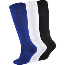 Kids Soccer Socks Knee-High with Cushioned Sole