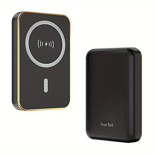 Magnetic Power Bank 10000mAh Black