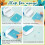 Easter Cat Die Cut Set for Card Making 7