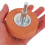 Metal Grinding Wheel for Electric Drill Orange 3