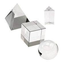 Optical Crystal Photography Prism Set 4 Pieces