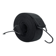 Heavy Duty Elastic Tie Down Straps with Hooks 4-Pack