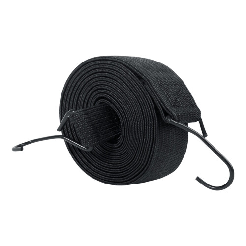 Heavy Duty Elastic Tie Down Straps with Hooks 4-Pack