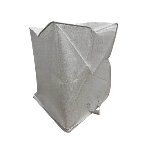 Zip Lidded Wardrobe Storage Bin 180L Non-woven
