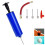 Hand Pump Portable Plastic and Metal for Balls 3