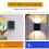 Solar LED Deck Lights for Outdoor Path and Steps 5