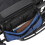 Wheelchair Side Bag with Cup Holder Black 1PC 4