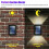 Solar LED Deck Lights for Outdoor Path and Steps 8