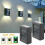 Solar LED Deck Lights for Outdoor Path and Steps 2