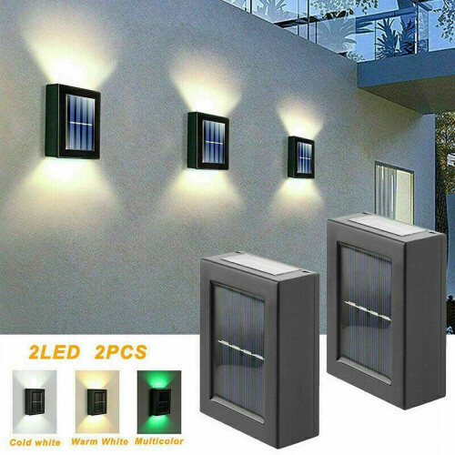 Solar LED Deck Lights for Outdoor Path and Steps 1