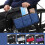 Wheelchair Side Bag with Cup Holder Black 1PC 3