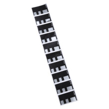 Bulk Film DX Code Sticker 10 Pages ISO50-500