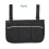 Wheelchair Side Bag with Cup Holder Black 1PC 7