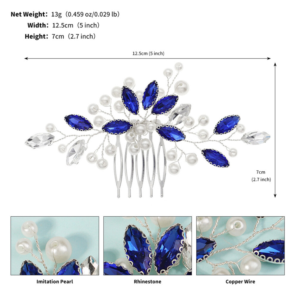 Reach-Tools (1) Wedding Hair Comb For Thick Hair - Elegant Alloy