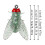 Bionic Fly Fishing Bait Dry/Wet Flies 20PCS 2