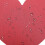 Valentine's Day Heart-Shaped Gift Cards 80 pcs 7