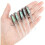 Soft Fishing Lure Lifelike Forked Tail 20PCS 6