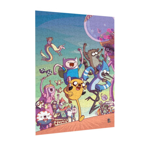 Regular Show Jigsaw Puzzle 300 Pieces 1