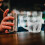 Clear Multi-Function Beer Mugs Set 6 6