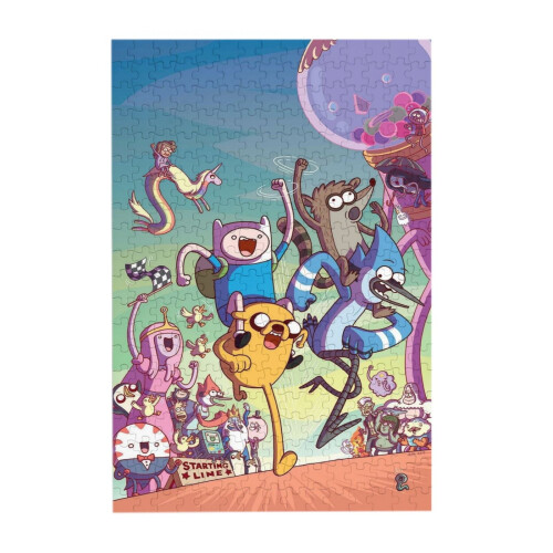 Regular Show Jigsaw Puzzle 300 Pieces 2