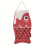Japanese Carp Hand Towel Soft Absorbent Quick-Dry Red 1