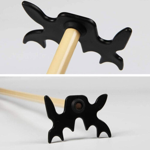 Billiards Cue Bridge Head with Soft Rubber Center 2