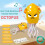 Smart Dancing Squid Toy Robotic Pet with Lights Music USB 1
