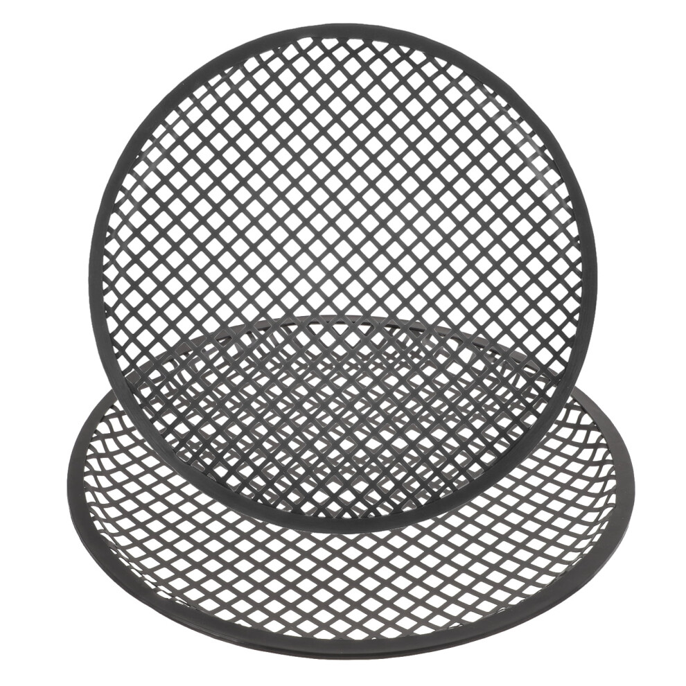 Speaker Cover Mesh Iron 12 Inch 2 Pieces 901455180593