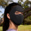 Women's Full-Face Fiber Mask Windproof Warm UV-Protective 6