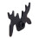 Billiards Cue Bridge Head with Soft Rubber Center 7