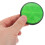 Unbranded bike reflectors green 4 pcs 3