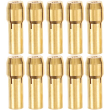 Rotary Tool Brass Collet for Electric Grinders 10 pcs