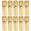 Rotary Tool Brass Collet for Electric Grinders 10 pcs 1