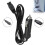 12V 10A 2-Pin Car Cooler Power Cable Extension Cord 1