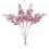 Christmas Glitter Berries Stems 7.8 inches 1