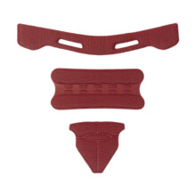 Helmet Padding Kit Red Cushions Liner Protection Accessories