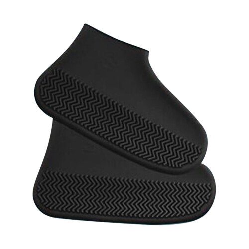 Waterproof Shoe Covers Silicone Rubber Non-Slip Rain