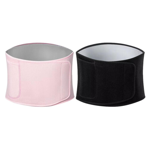 Waist Protector for Fitness Silver Ion Polyester Rubber 1