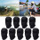 Neck Gaiter Balaclava UV Protection Breathable 9 Pack 7