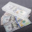 Clear Plastic Currency Holder Case for Cash and ID 2