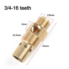 Brass Check Valve Male Threaded for Air Compressor 1 Pc